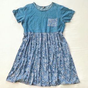 🌎 90’s Alias Denim Dress 🌎